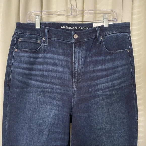 American Eagle Jegging L Luxe Stretch NWT Super High Rise - Picture 6 of 11